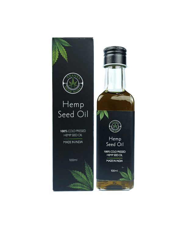 Ananta Hemp Seed Oil (Cold Pressed)