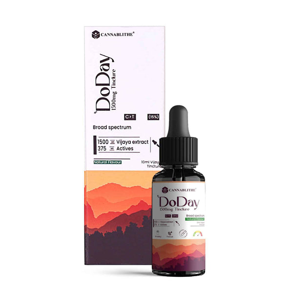 CannaBlithe DoDay 1500mg Tincture 10:1 CBD:THC (10ml )