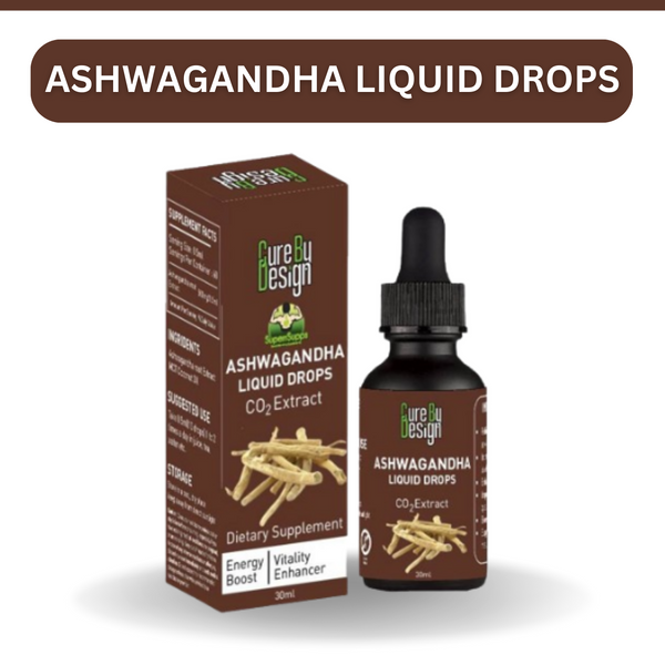 Ashwagandha Liquid Drops