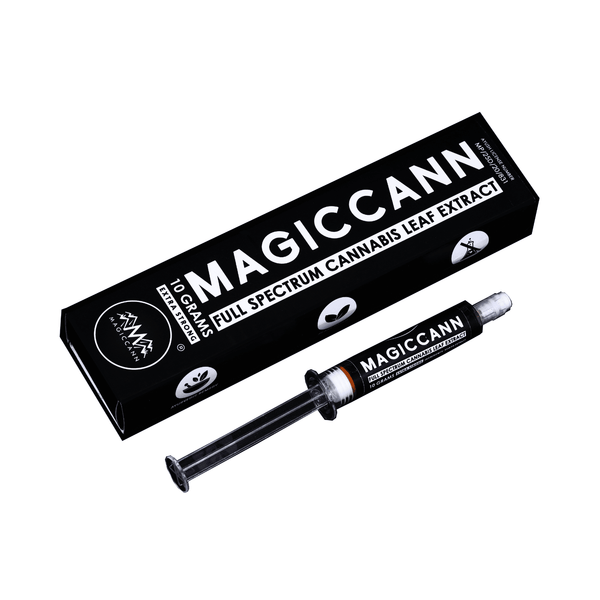 Magiccann Full Spectrum Cannabis Extract Paste 5000mg