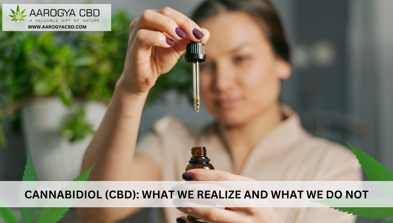 Cannabidiol (CBD): What we realize and what we do not