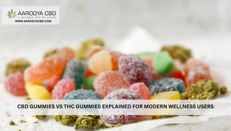 CBD Gummies vs THC Gummies Explained for Modern Wellness Users