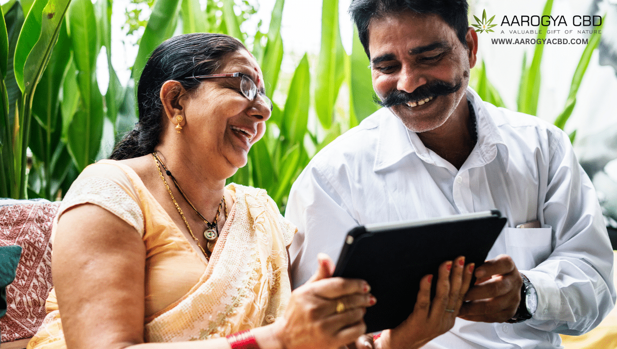 CBD Oil for Senior Citizens in India: A Holistic Approach to Health and Wellness