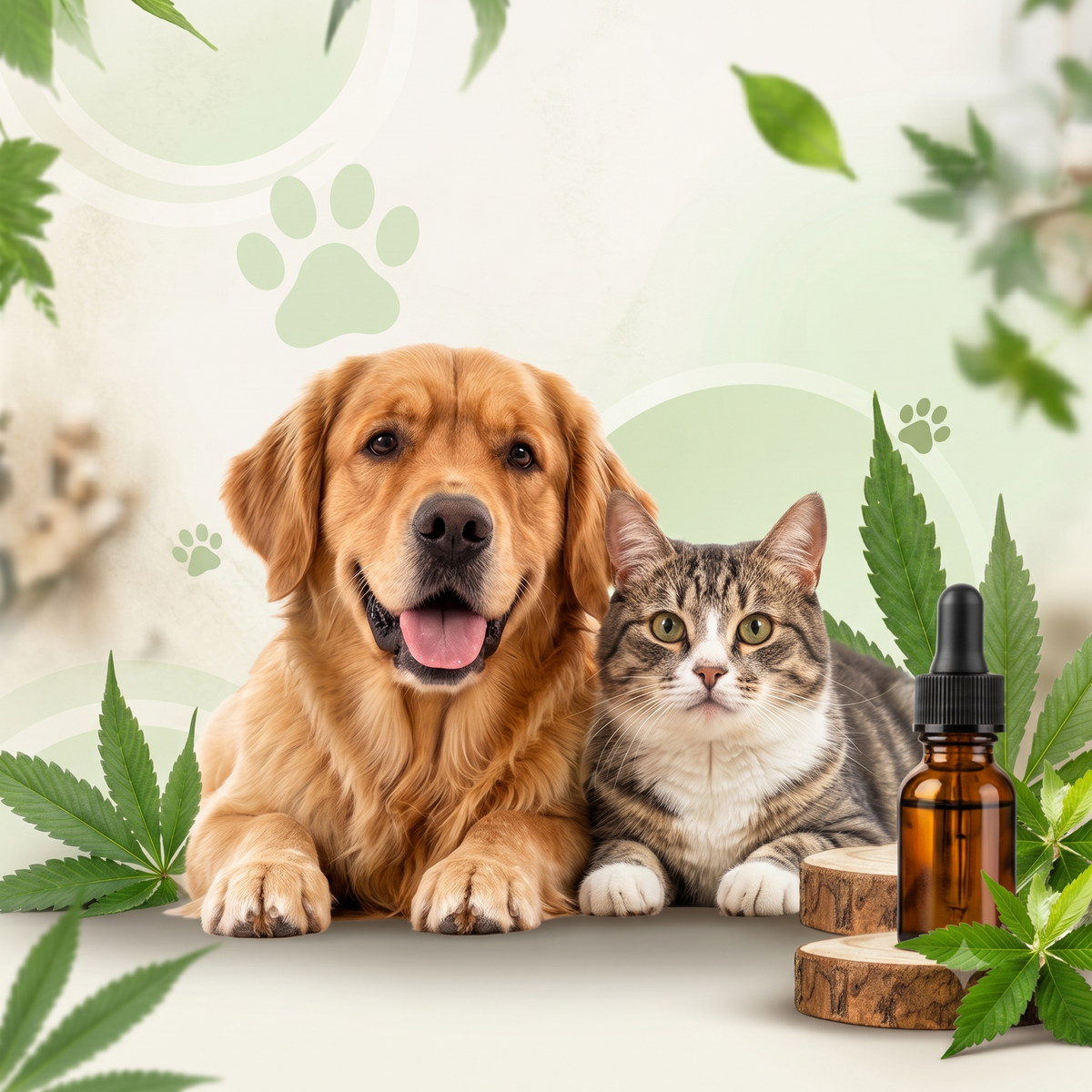 CBD Oil for Pets, Dogs and Cats
