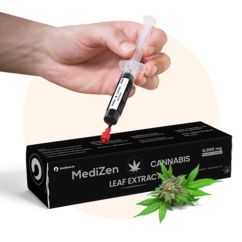 Medizen Medical Cannabis 4000 mg | Pain Relief &amp; Side Effect Management | Specialized for Cancer Care