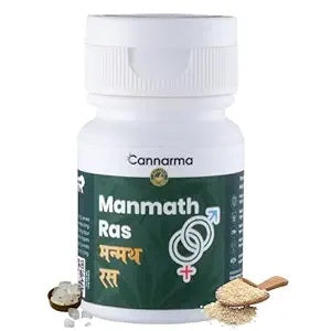 Cannarma ULTRA PREMIUM Manmath Ras - 30 Tablets
