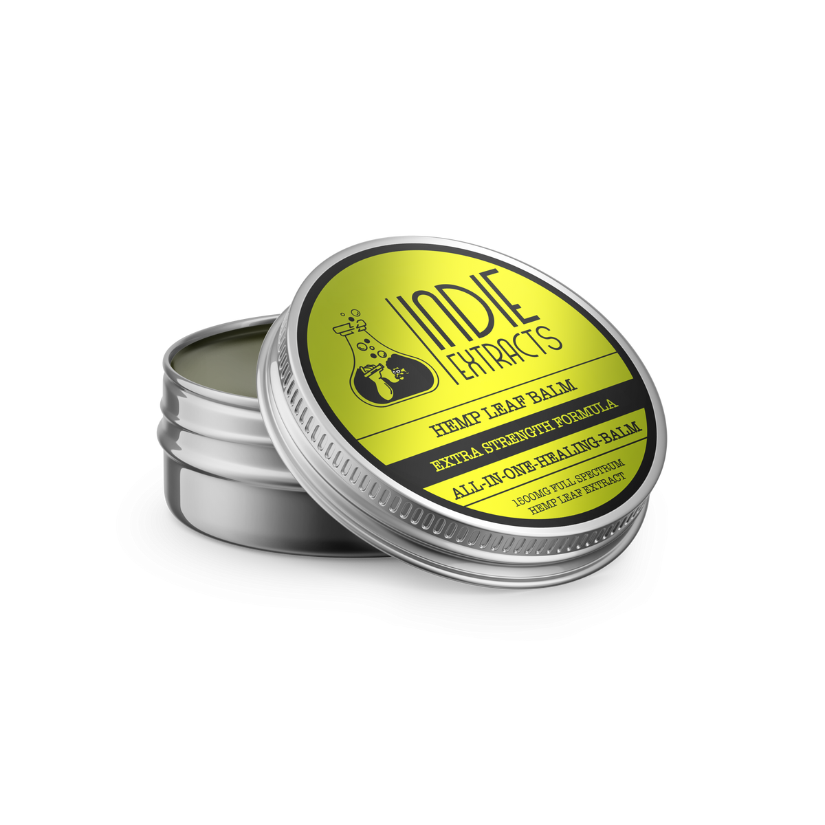 Indie Extracts Hemp Leaf | All-in-One Healing Balm | Lavender