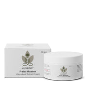 Nuvedic Pain Master Vijaya Leaf Extract Cream 50gm