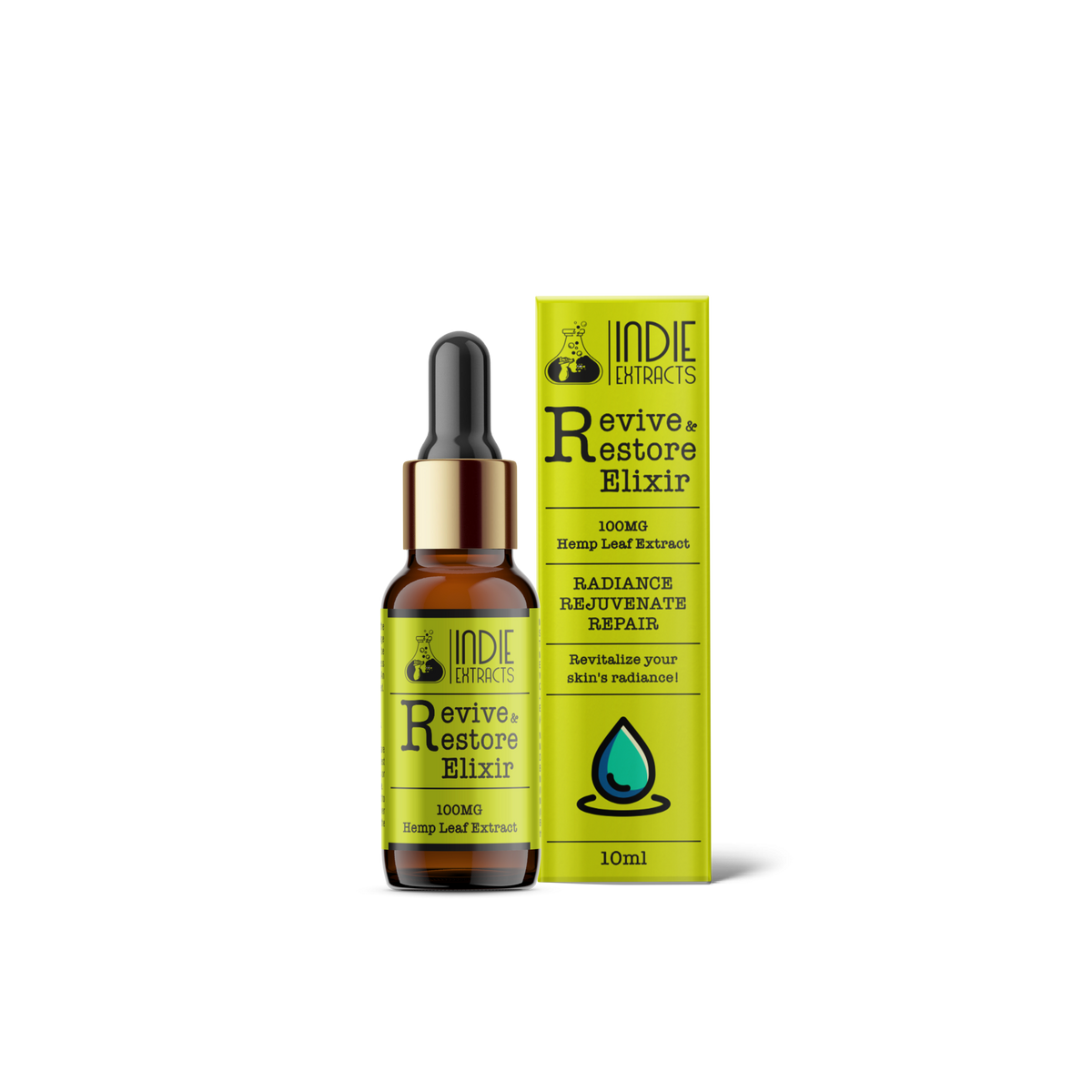 Indie Extracts Revive &amp; Restore Elixir - 10ml