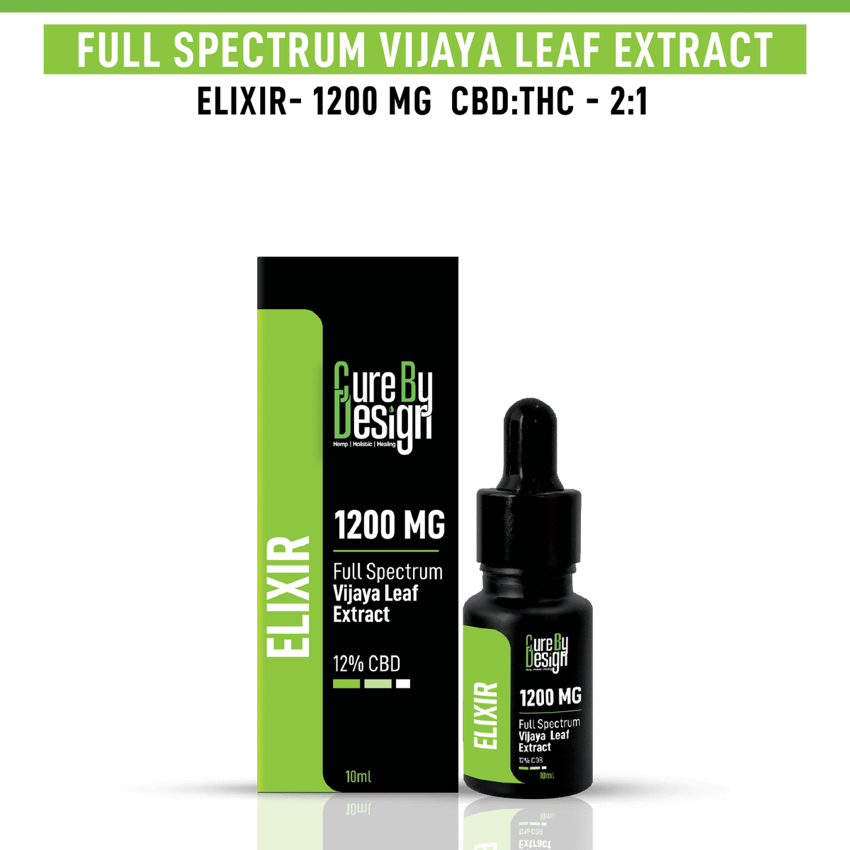 Cure by Design Elixir -Full-Spectrum Vijaya Extract