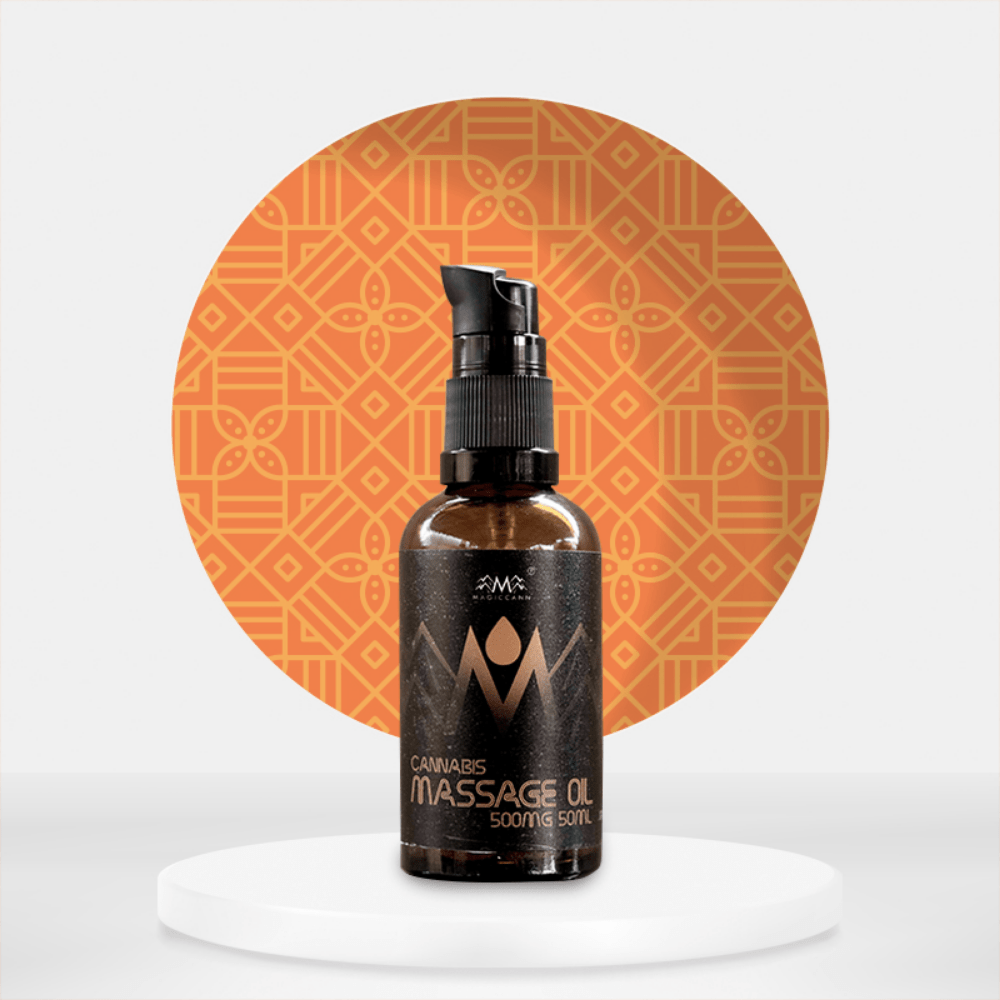 Magiccann Cannabis Massage Oil (500 Mg) 50ml