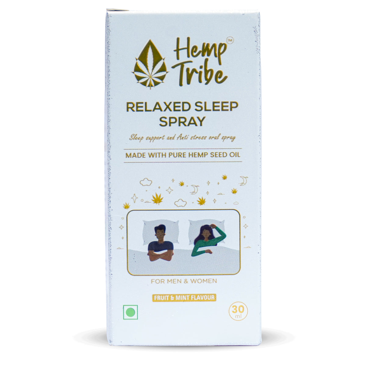 Hemp Tribe Relaxed Sleep Spray