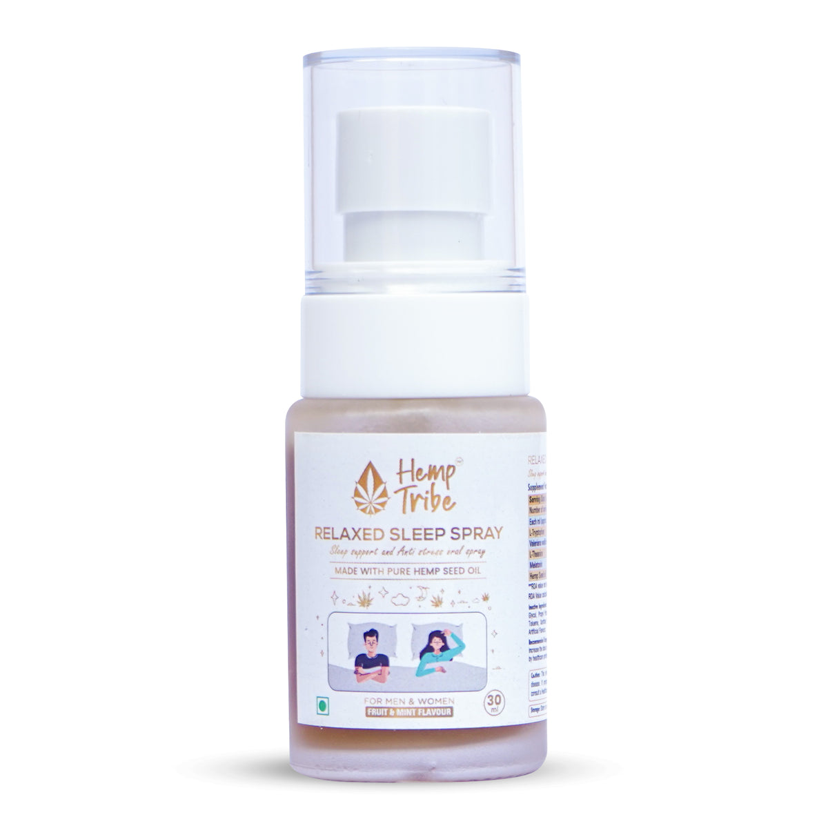 Hemp Tribe Relaxed Sleep Spray