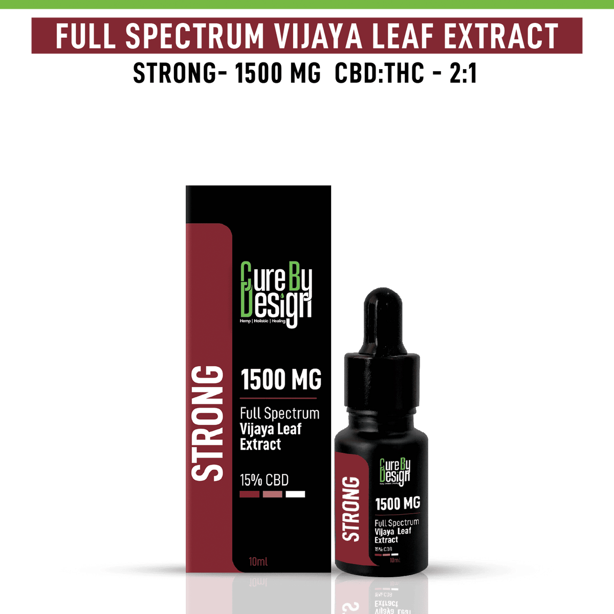 Cure By Design Vijaya Leaf Extract