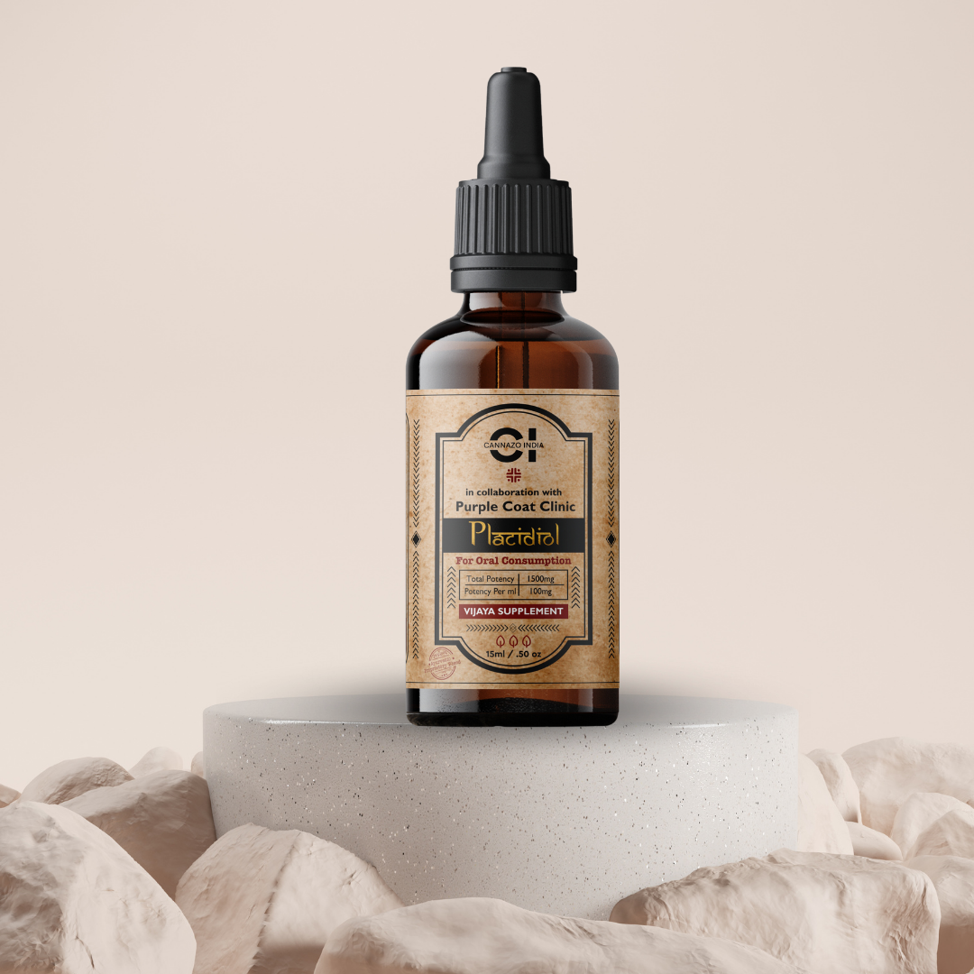 Cannazo India Placidiol – Neuro Protective ( Pure CBD ) – NanoLipid 15ml