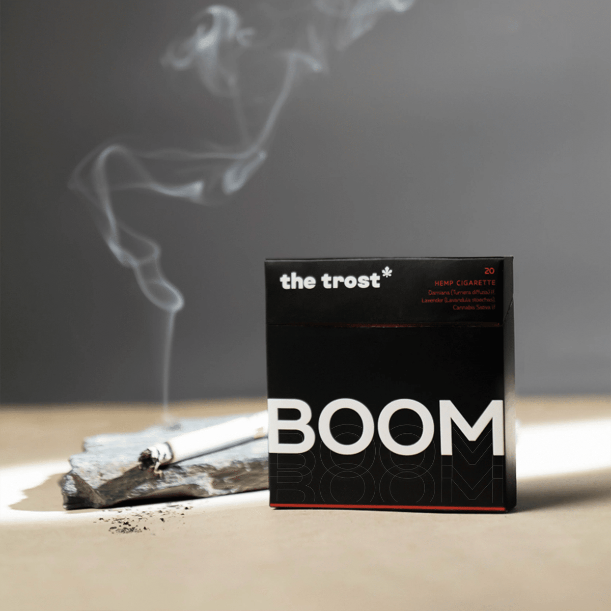 Trost Hemp Herbal Cigarette (Boom)