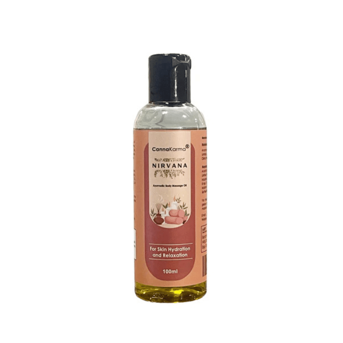 CannaKarma Nirvana Body Massage Oil - 100ml