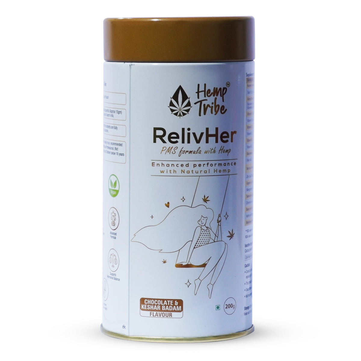 Hemp Tribe RelivHer (TIN)