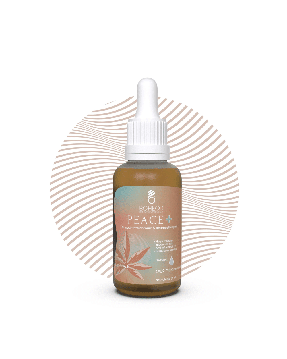 Boheco Peace Soothes Chronic and Neuropathic Pain