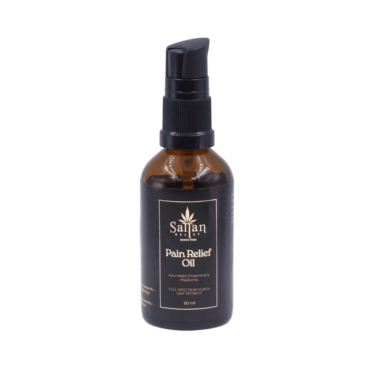 Sanan Relief Multi-Purpose Pain Oil for External Application