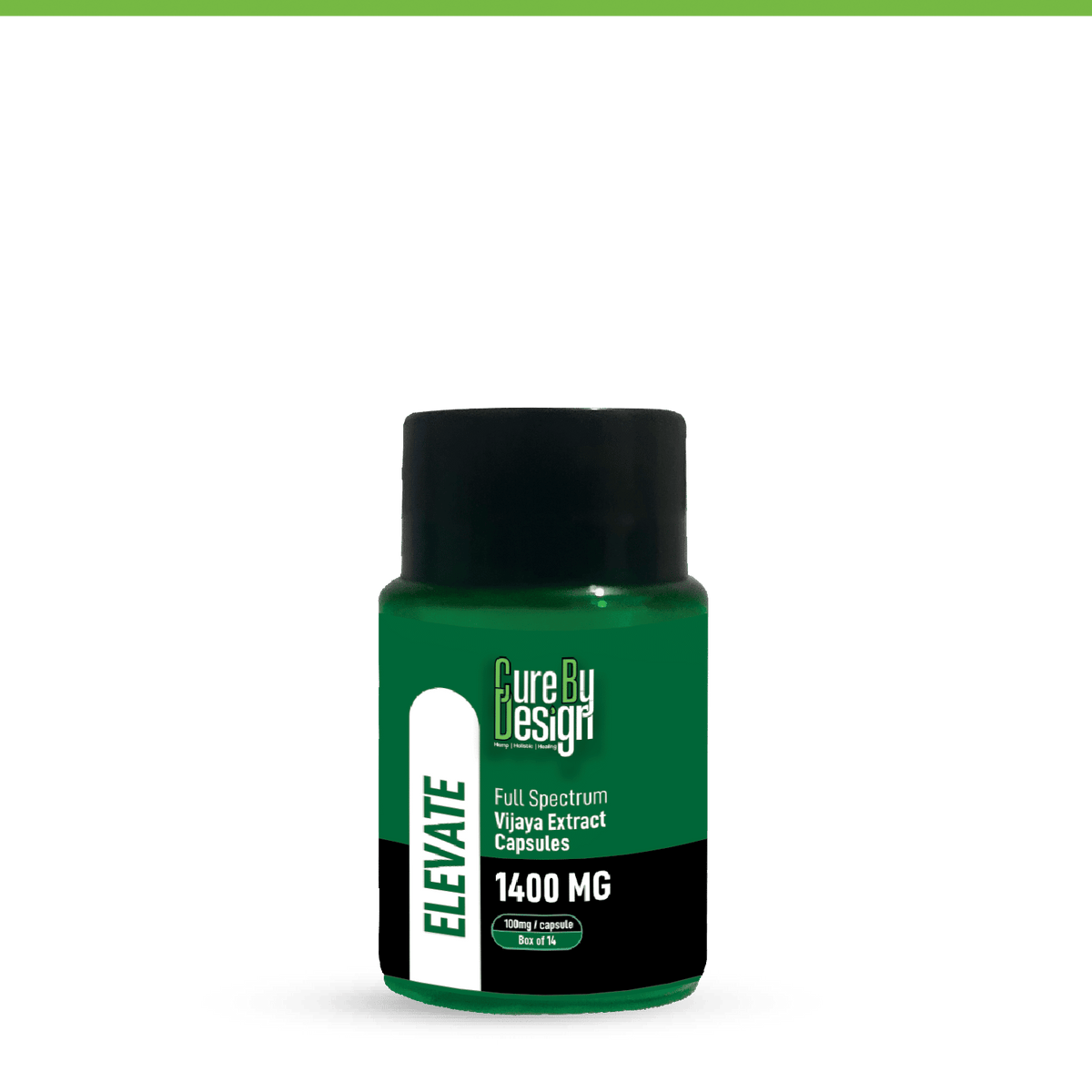 Cure By Design Elevate 1400 MG Capsules