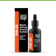 Cure By Design Vijaya Leaf Extract Massage Oil