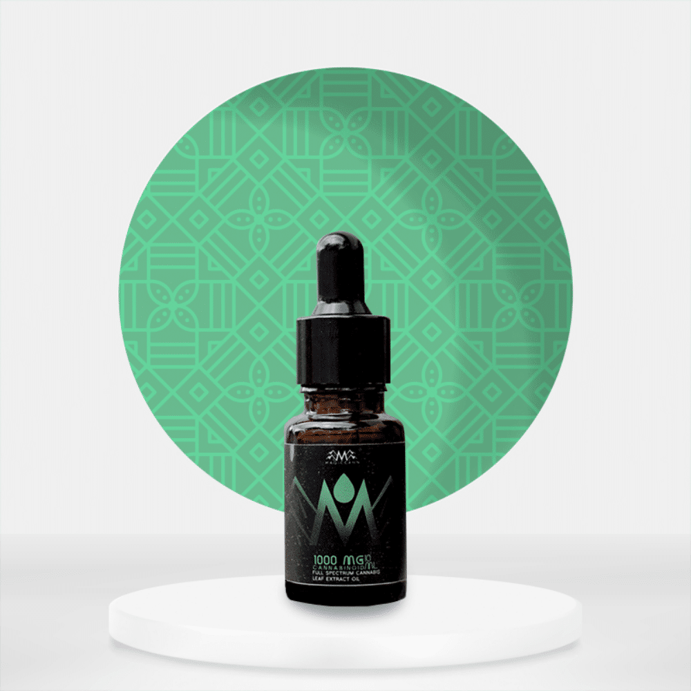 Magiccann Full Spectrum Vijaya Leaf Extract Oil - 1000 Mg -10ml