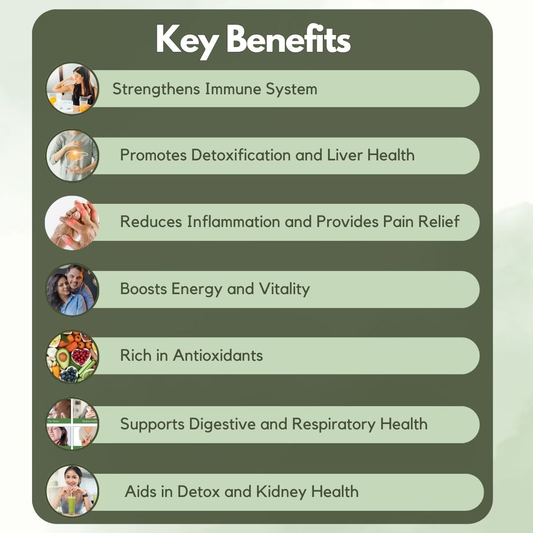 Nuvedic Immunity Booster Capsules – Ayurvedic Immune Support | Detox & Wellness Formula