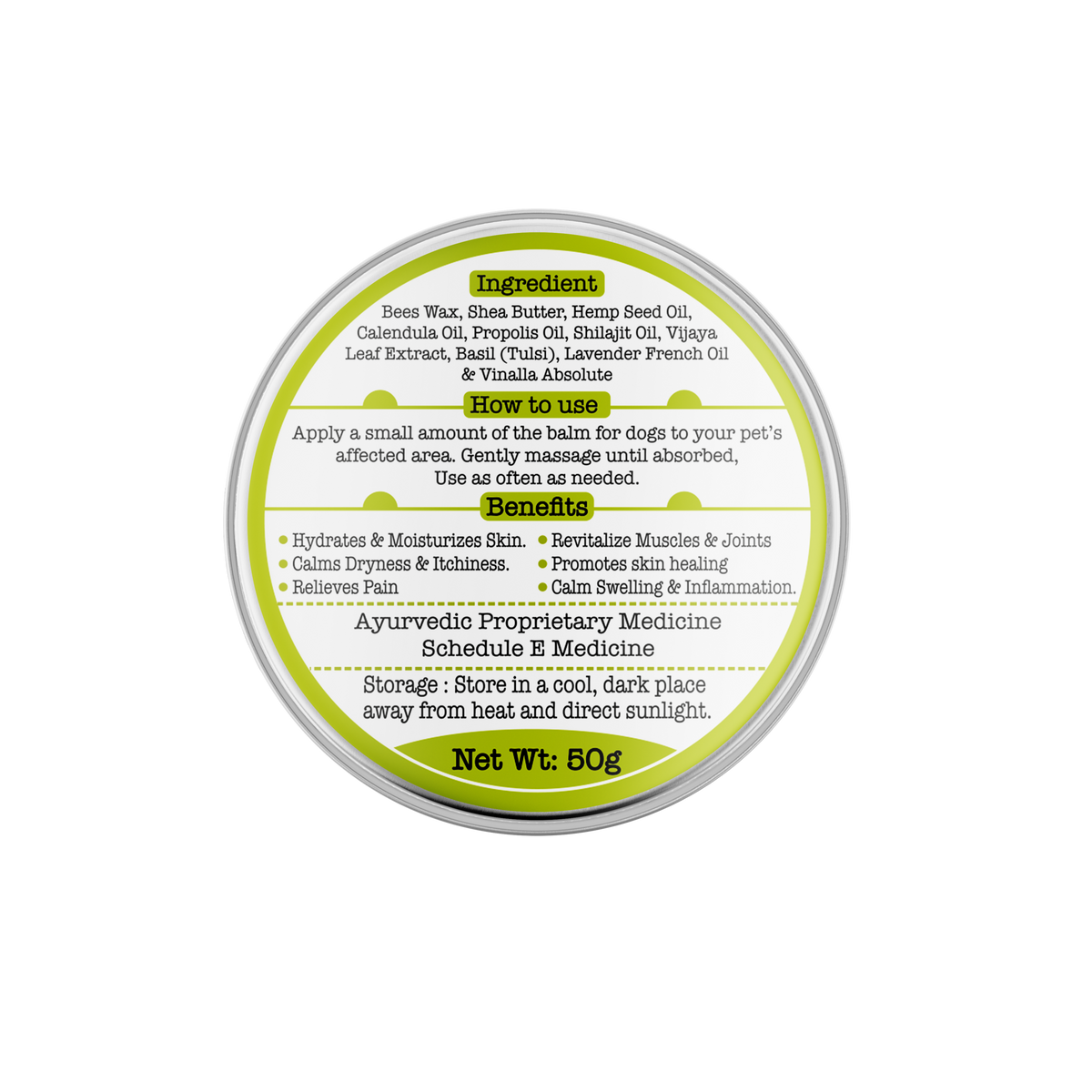 Indie extracts Furry Friend Balm