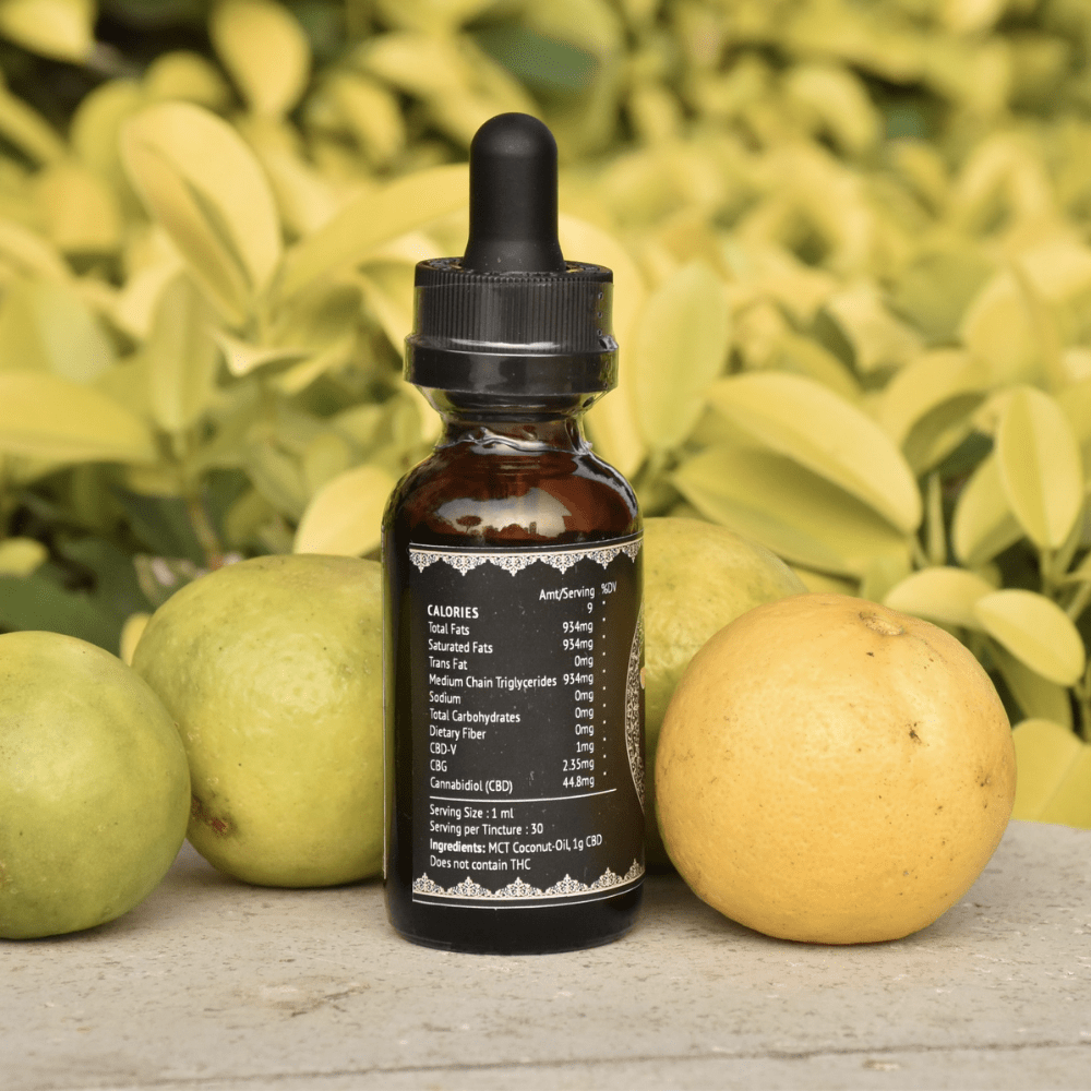 Neet CBD-CBG Oil 1300mg