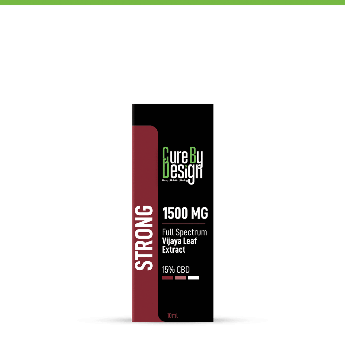 Cure By Design Vijaya Leaf Extract 2:1 CBD:THC Ratio