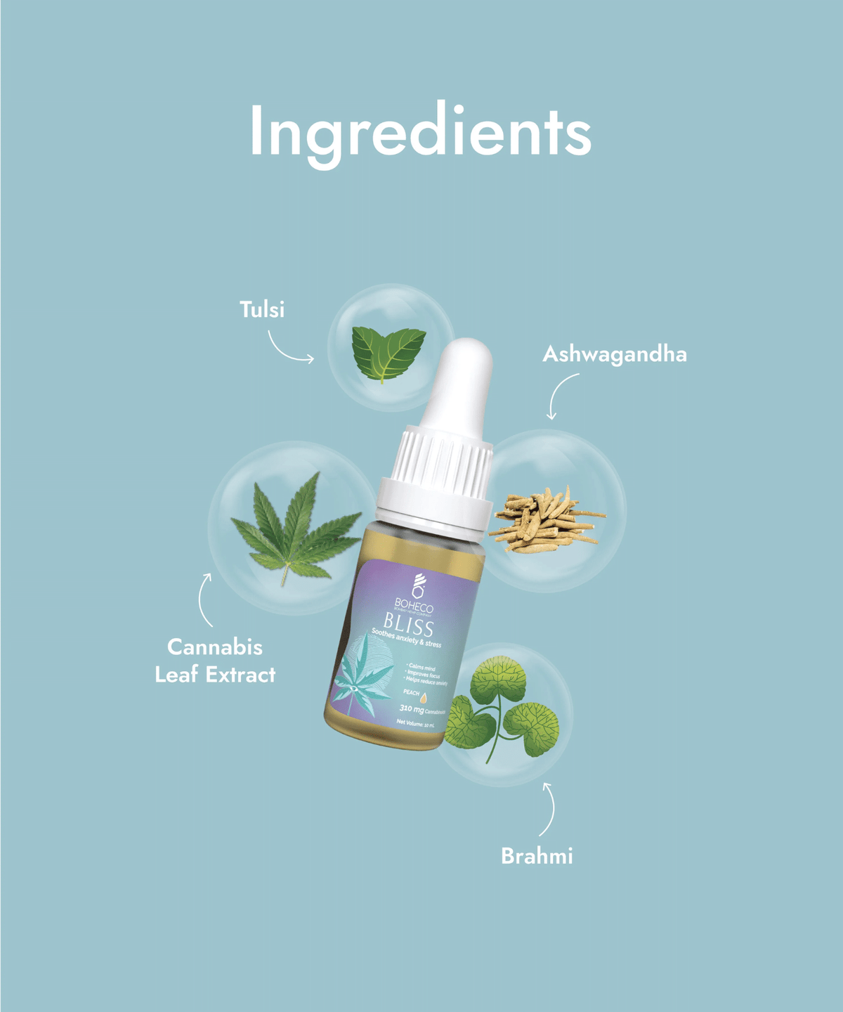BOHECO BLISS SOOTHES ANXIETY & STRESS
