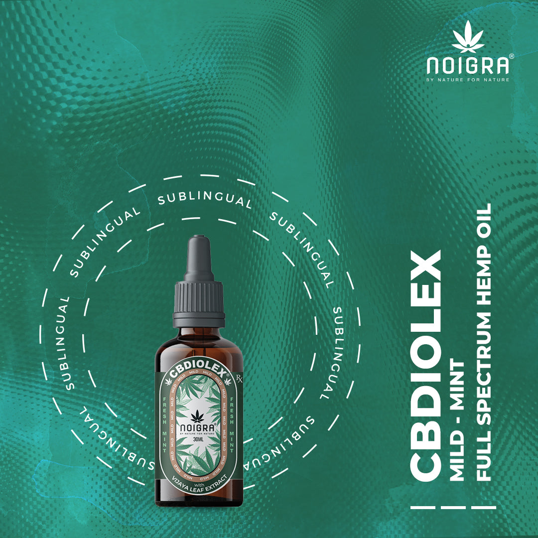 CBDIOLEX Sublingual Drops (Mild) for Chronic Anxiety, Neurological Disorders, Inflammation, and Overall Wellness, Pediatric Epilepsy, Seizures, Parkinsons