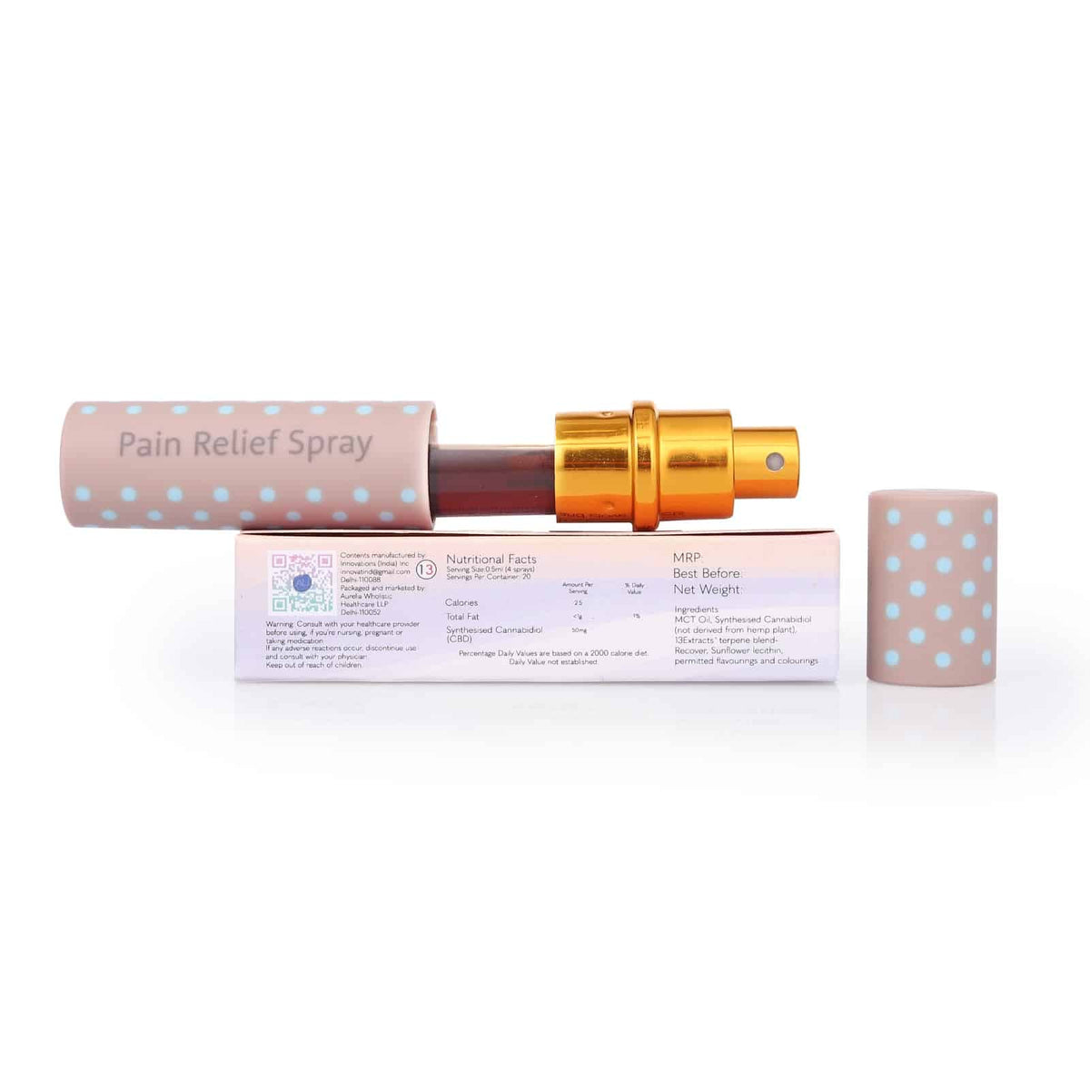 Relief&U Pain Relief Oral Spray