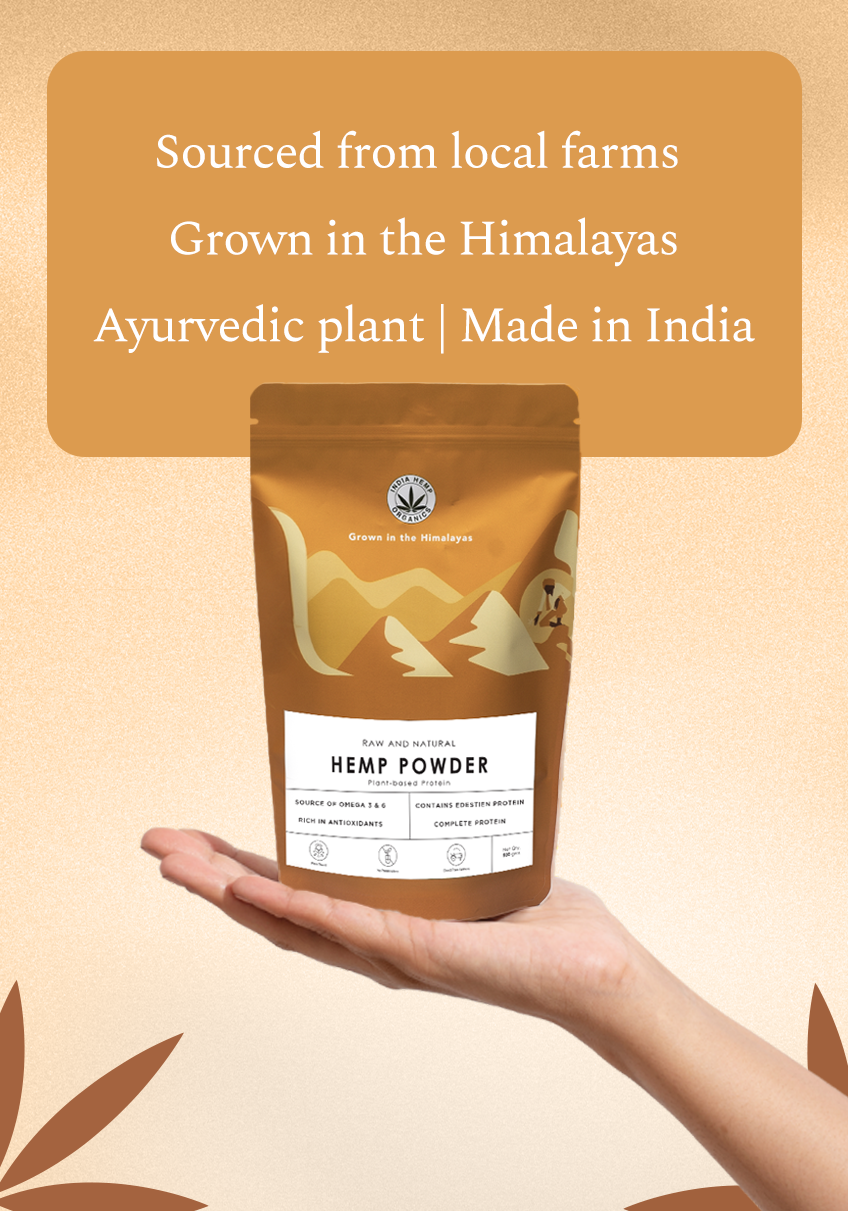 India Hemp Organics Hemp Protein Powder
