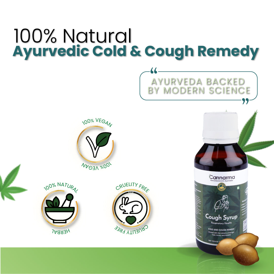 Cannarma Natural Cough Syrup