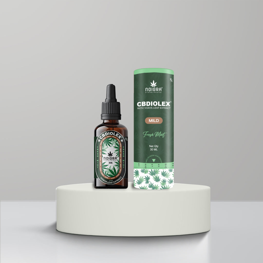 CBDIOLEX Sublingual Drops (Mild) for Chronic Anxiety, Neurological Disorders, Inflammation, and Overall Wellness, Pediatric Epilepsy, Seizures, Parkinsons