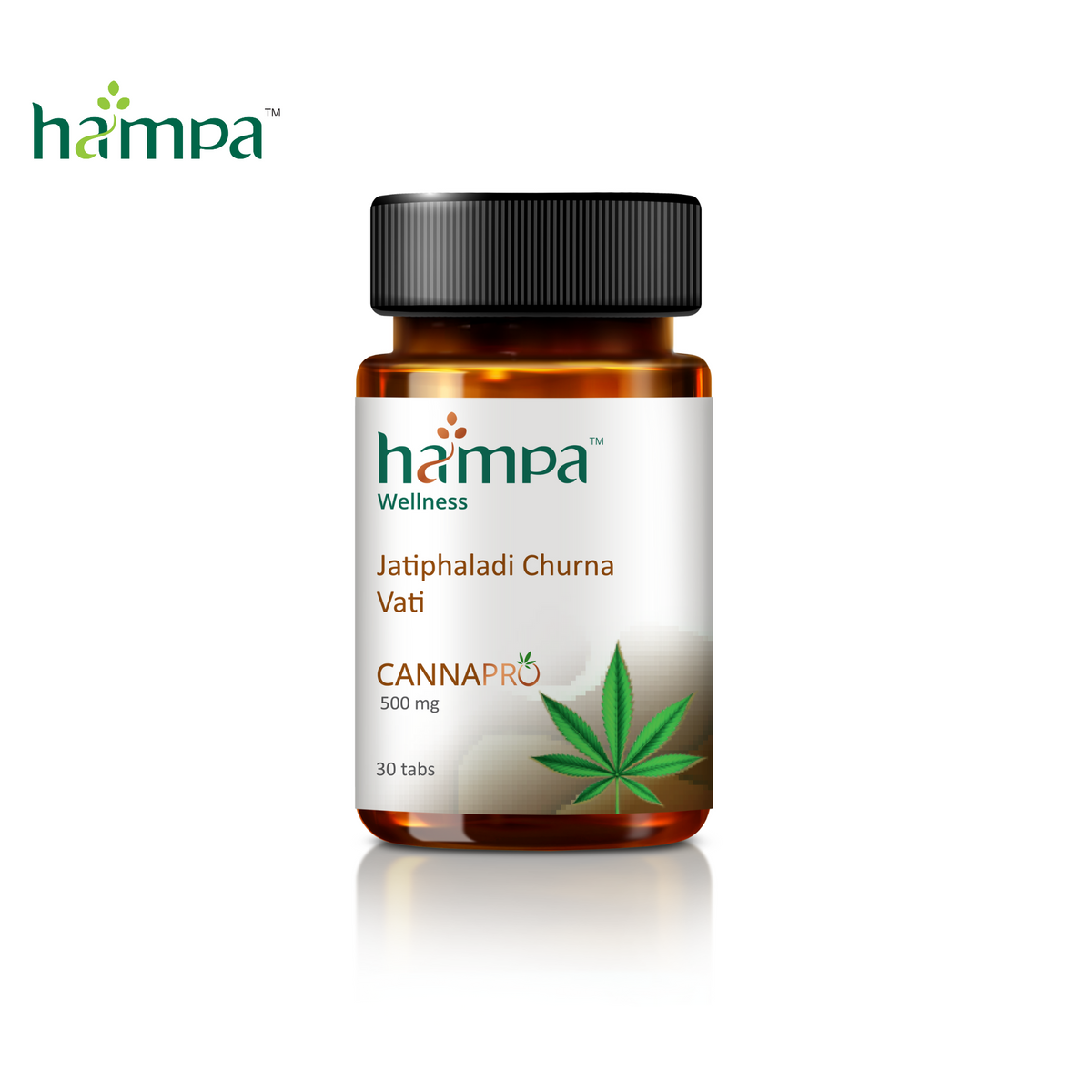 Hampa Jatiphaladi Churna Vati 500mg