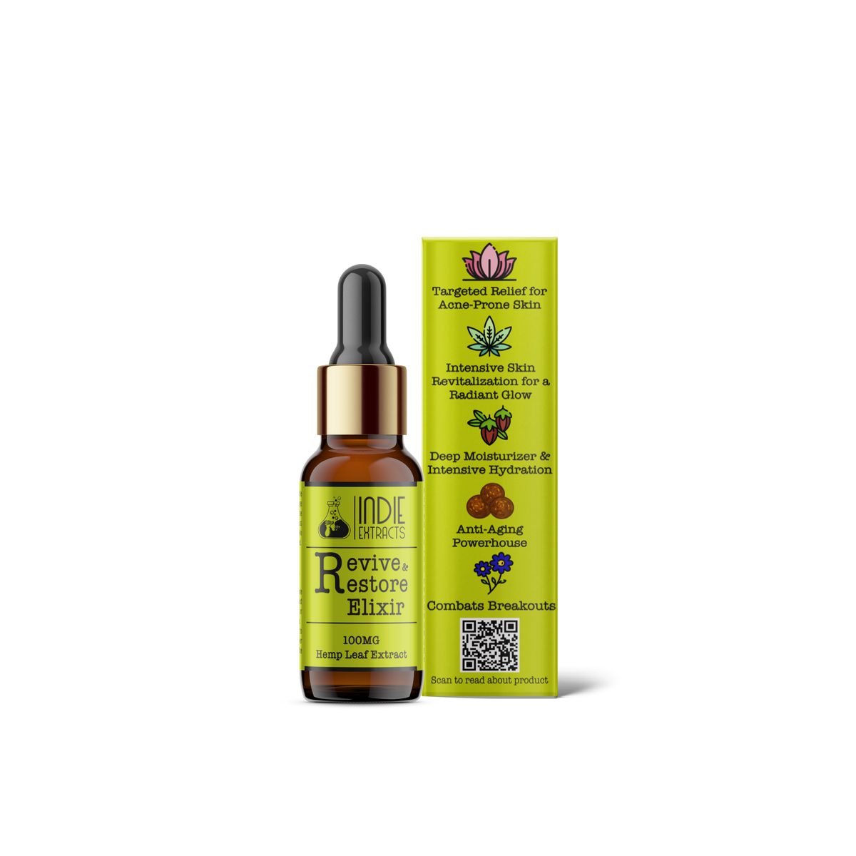 Indie Extracts Revive & Restore Elixir