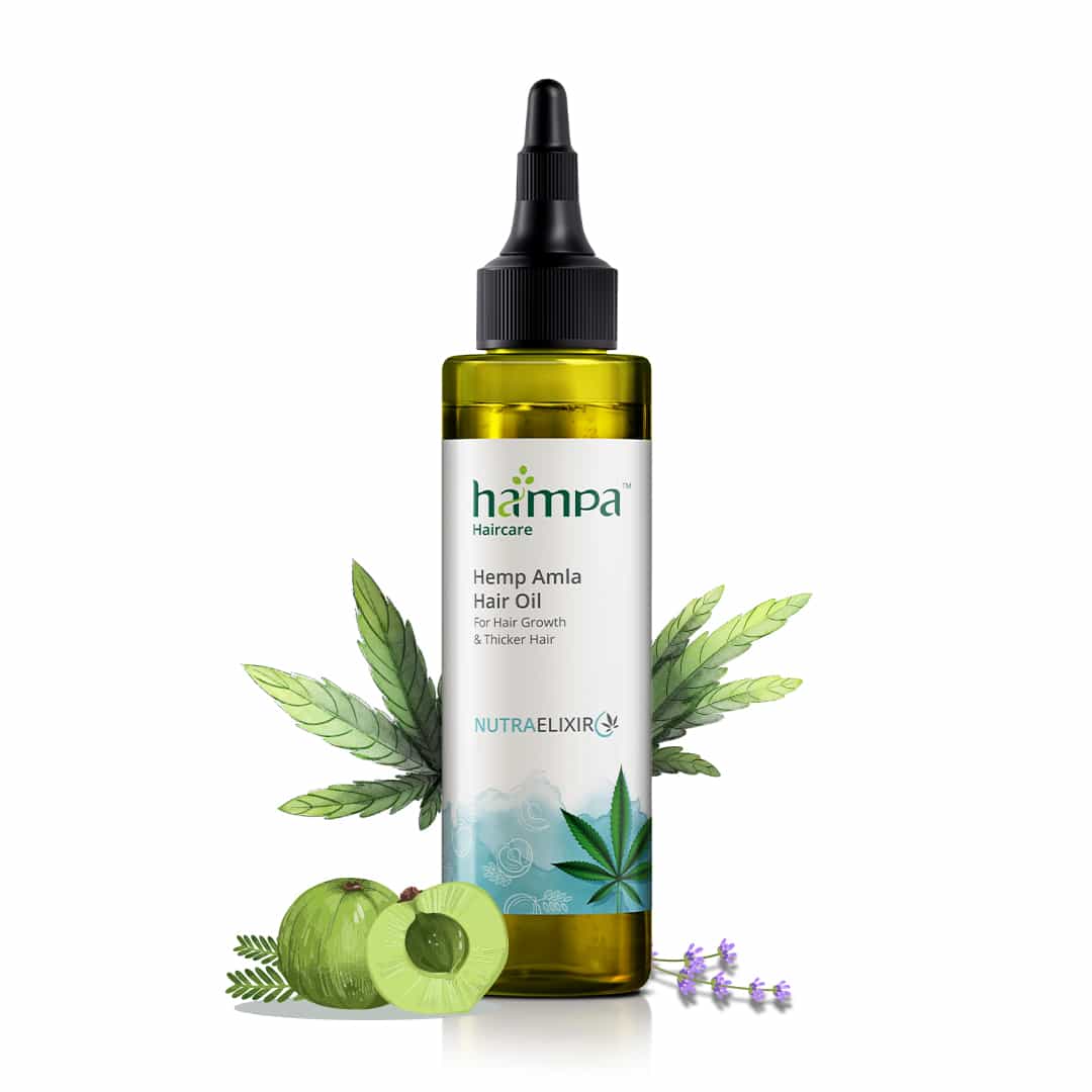 Hampa Hemp Amla Hair Oil