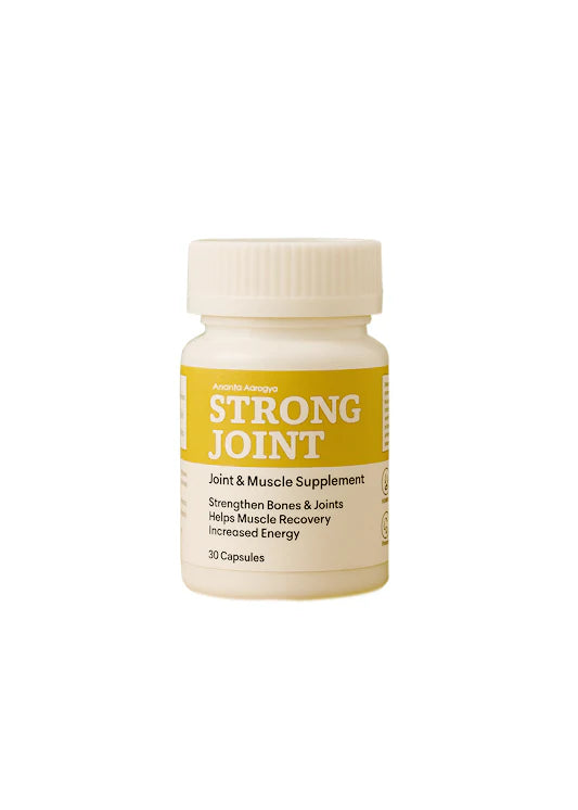 Ananta Arogya Strong Joint | Muscle &amp; Joint Health Supplement 30 Capsules