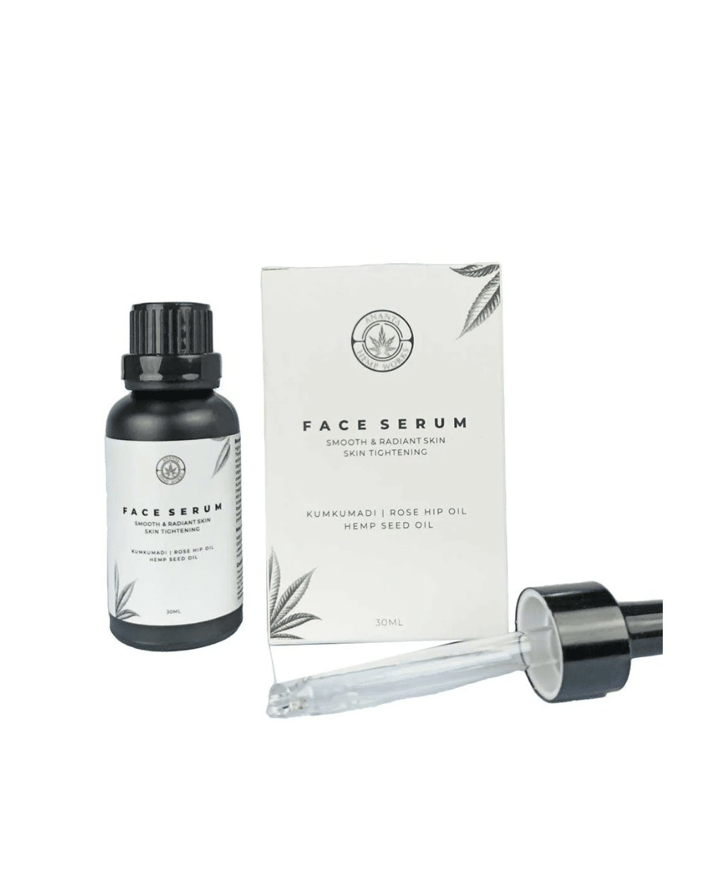 Ananta Hemp Face Serum
