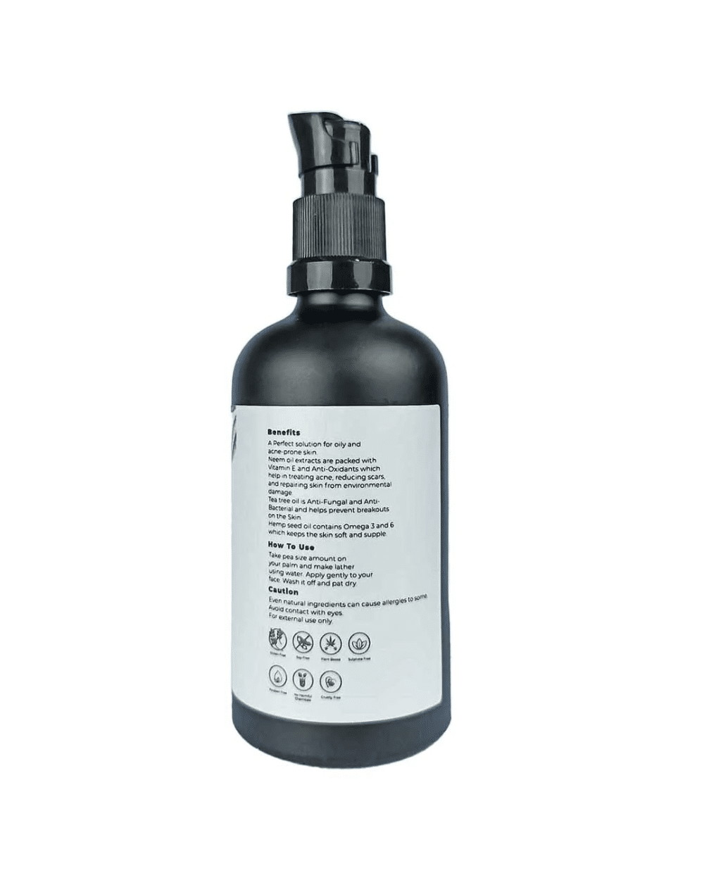 Ananta Hemp Tea Tree & Neem Face Wash