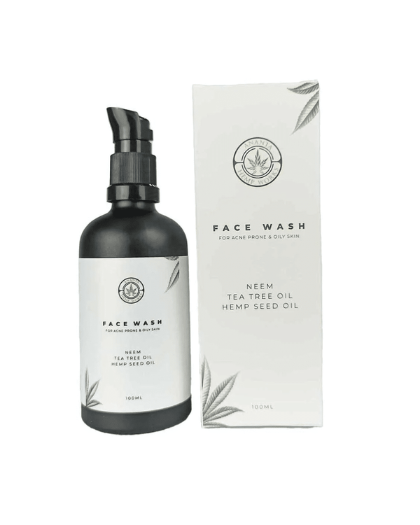 Ananta Hemp Tea Tree & Neem Face Wash
