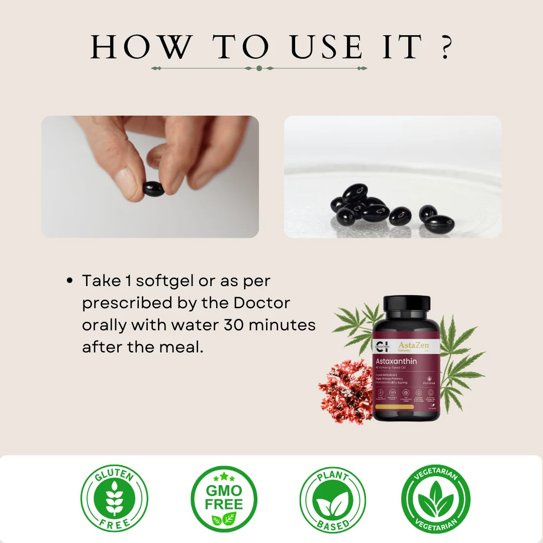 AstaZen – Softgel