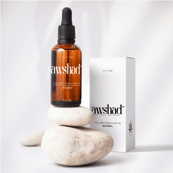 Awshad Full Spectrum Cannabis Oil 4500MG - 30ML