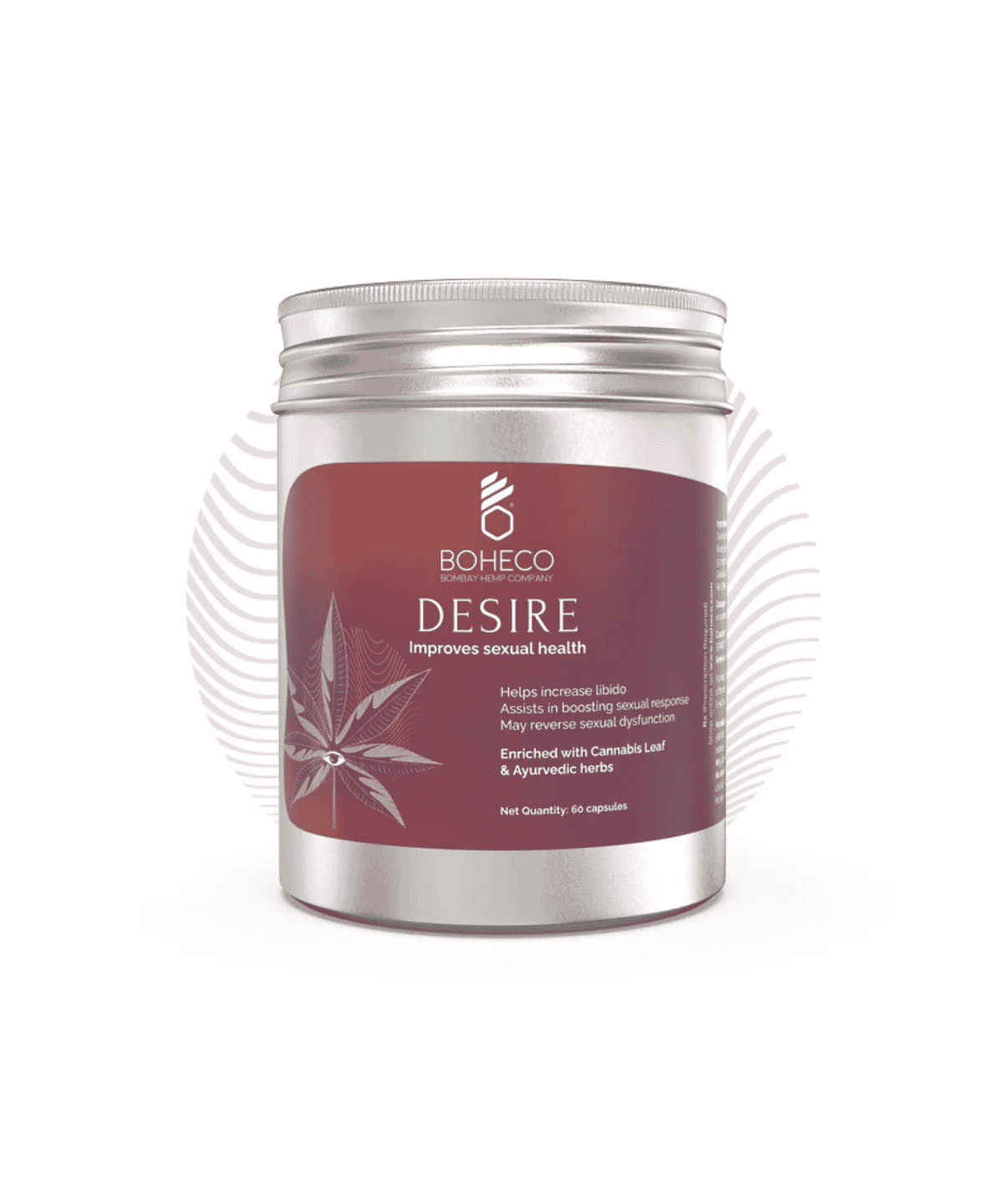 BOHECO Desire Improves Sexual Health Capsules