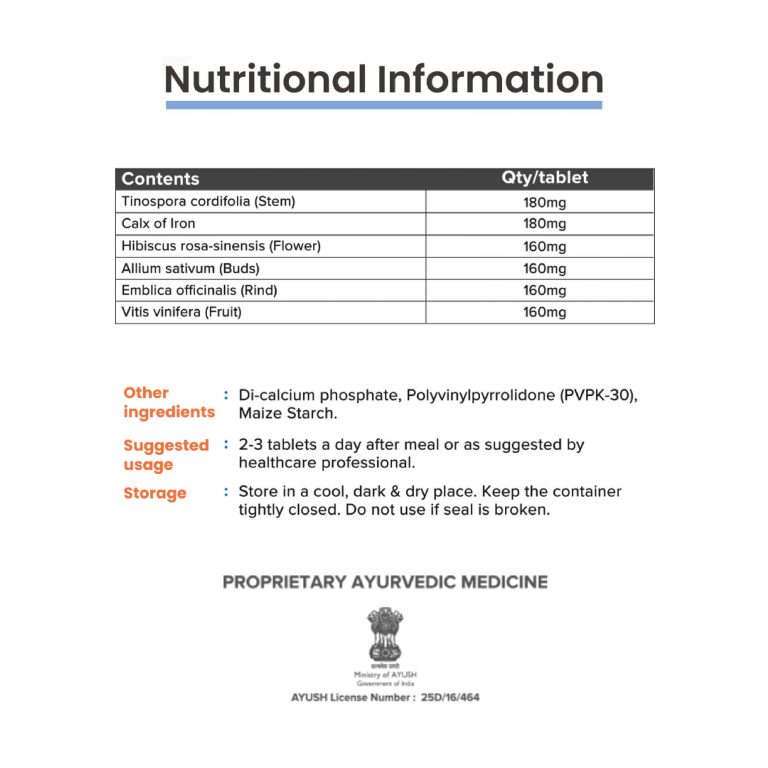 MediZen Blood Onco Care | Herbal Antioxidant Support for Blood Cancer | Immunity & Cell Regeneration | 30 Tablets