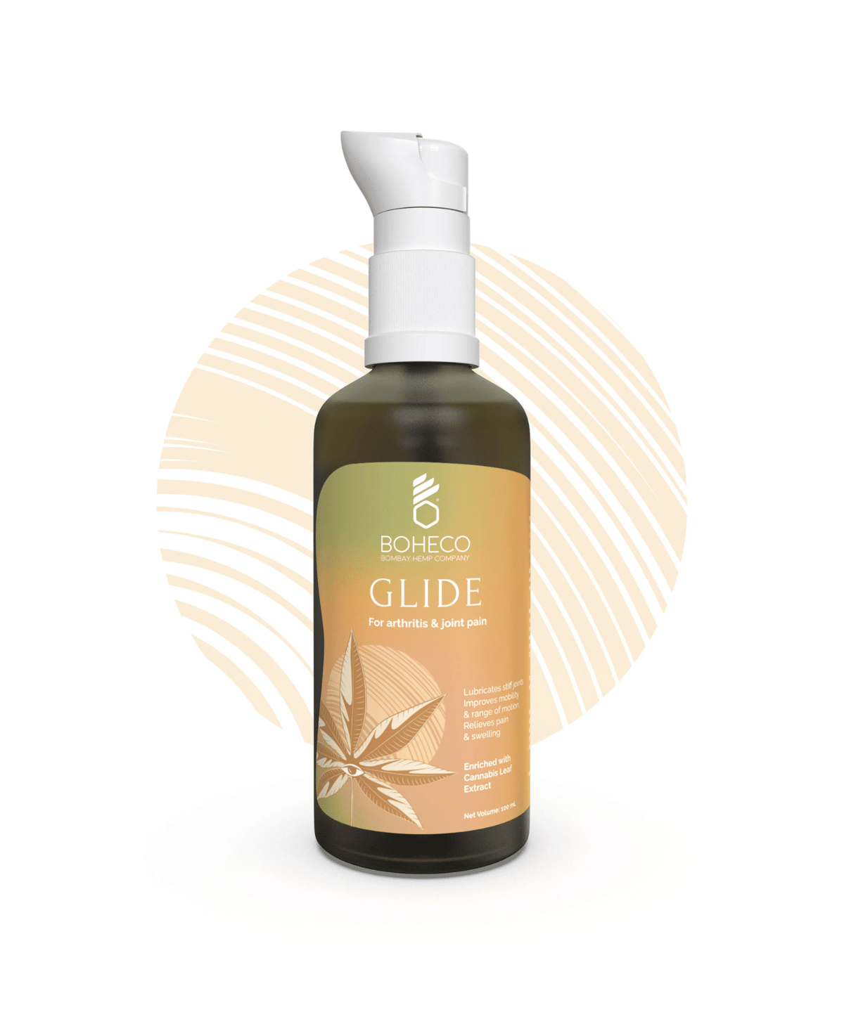 Boheco Glide for arthritis and joint pain