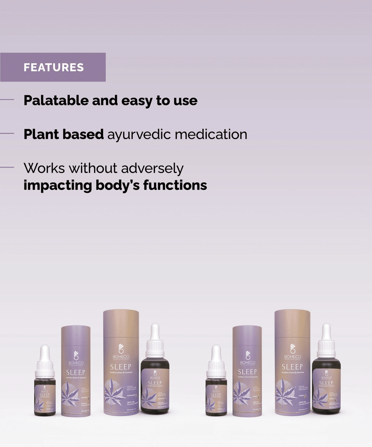 Boheco Sleep Soothes Stress & Insomnia